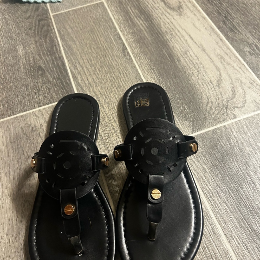 Black Sandals